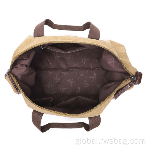 Gym Backpack Durable Duffle Bag Canvas Garment Duffle Bag Supplier